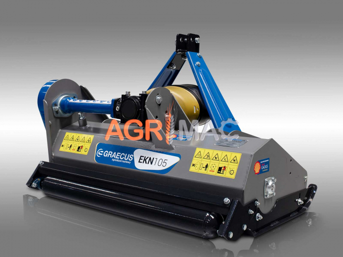 Tocător de Vegetație Graecus EKN125 - 125 cm, Performanță și Fiabilitate [12]