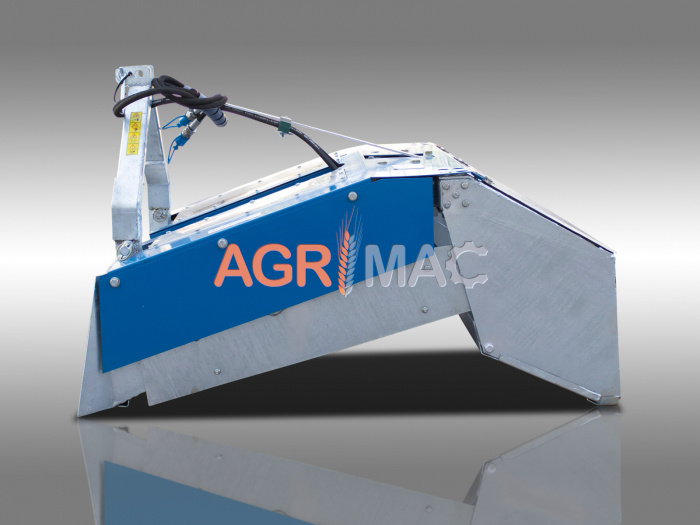 KA105 – Mașină curățat plaje tractabilă, 105 cm, sită vibratoare, PTO tractor 24–30 CP [7]