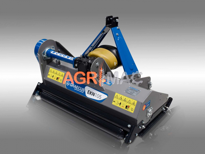 Tocător de Vegetație Graecus EKN125 - 125 cm, Performanță și Fiabilitate [7]