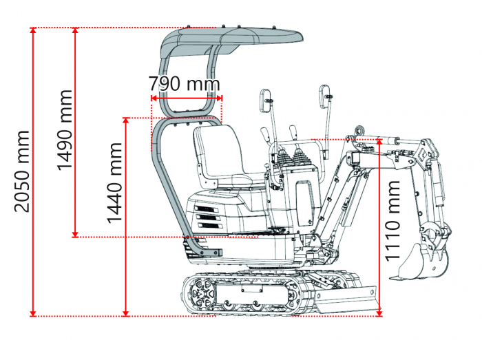 Acoperiș pentru Jansen MB-500 – Protecție maximă [3]