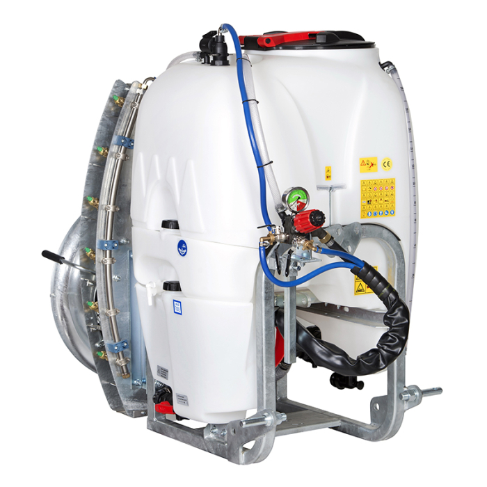 Atomizor MM Spray 200L pentru tractor – PTO 540 rpm, ventilator 500 mm, 10 duze ceramice [2]