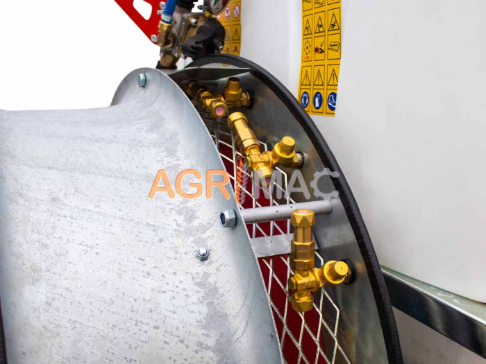 Atomizor TPA Premium 500L – COMET APS 96, turbină 900 mm, 12 duze ceramice [16]