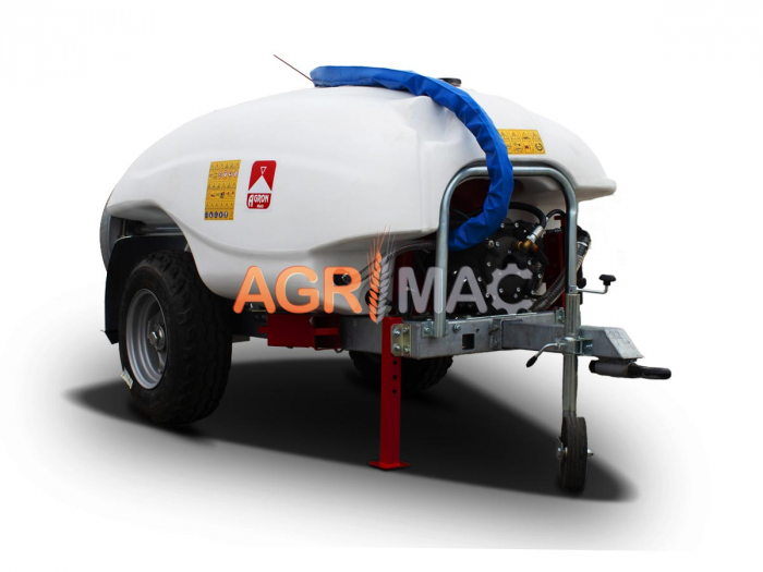 Atomizor TPS1500 – 1500L, 50 CP, turbină 900mm, pompă COMET [8]