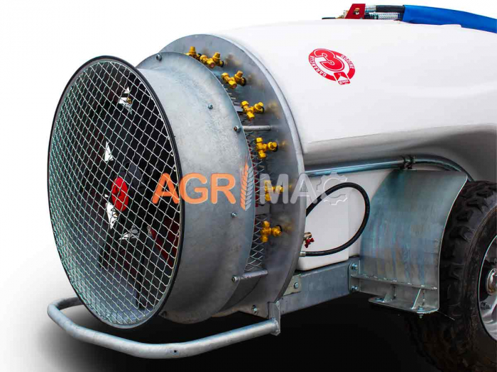Atomizor TPS1500 – 1500L, 50 CP, turbină 900mm, pompă COMET [17]