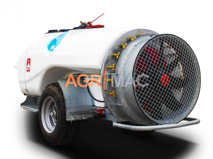 Atomizor TPS1500 – 1500L, 50 CP, turbină 900mm, pompă COMET [5]