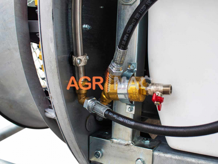Atomizor TPS1500 – 1500L, 50 CP, turbină 900mm, pompă COMET [11]