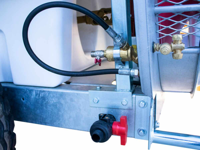 Atomizor TPS2000 – 2000L, 60 CP, turbină 900mm, pompă COMET [13]