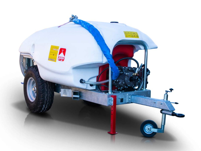 Atomizor TPS2000 – 2000L, 60 CP, turbină 900mm, pompă COMET [5]