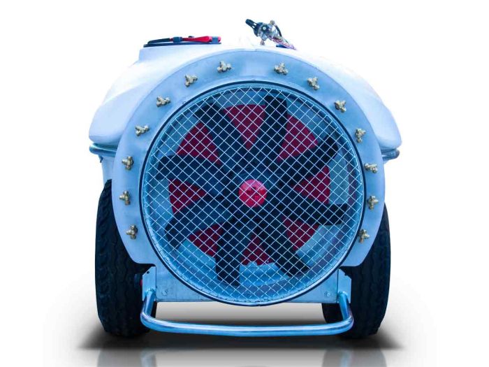 Atomizor TPS2000 – 2000L, 60 CP, turbină 900mm, pompă COMET [3]