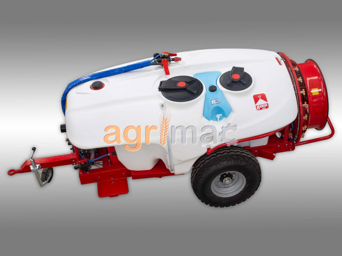 Atomizor TPS2000 – 2000L, 60 CP, turbină 900mm, pompă COMET [6]