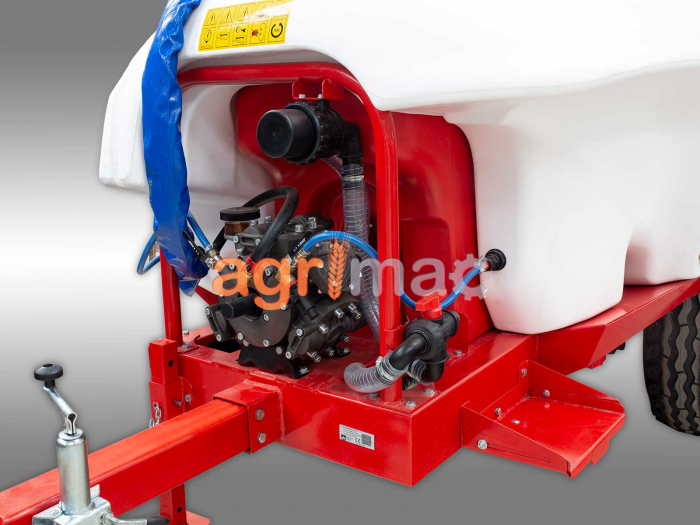Atomizor TPS2000 – 2000L, 60 CP, turbină 900mm, pompă COMET [11]
