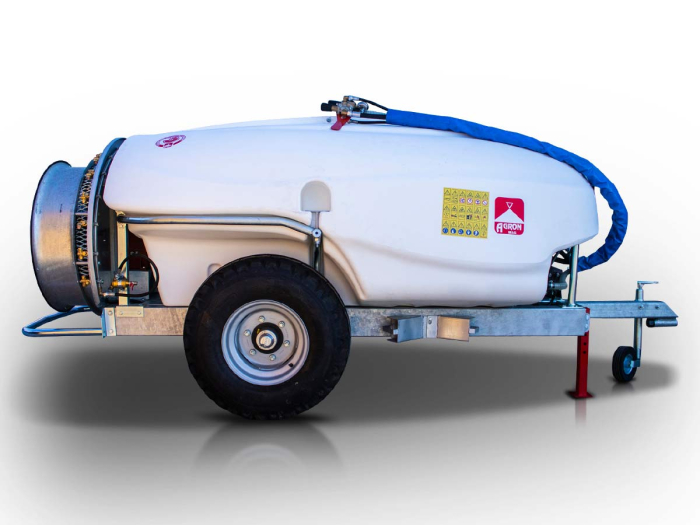 Atomizor TPS2000 – 2000L, 60 CP, turbină 900mm, pompă COMET [4]