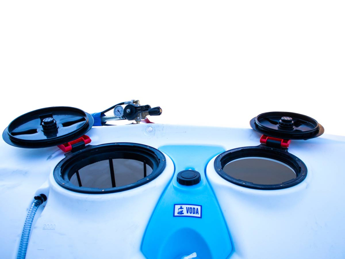 Atomizor TPS2000 – 2000L, 60 CP, turbină 900mm, pompă COMET [19]