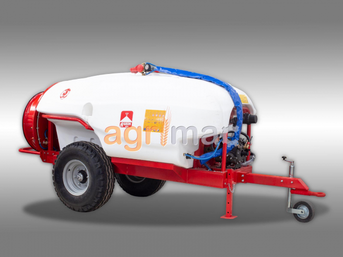 Atomizor TPS2000 – 2000L, 60 CP, turbină 900mm, pompă COMET [2]