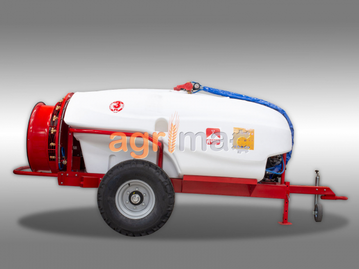 Atomizor TPS2000 – 2000L, 60 CP, turbină 900mm, pompă COMET [8]