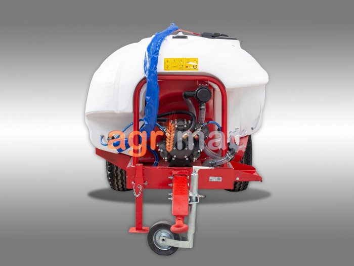 Atomizor TPS2000 – 2000L, 60 CP, turbină 900mm, pompă COMET [10]