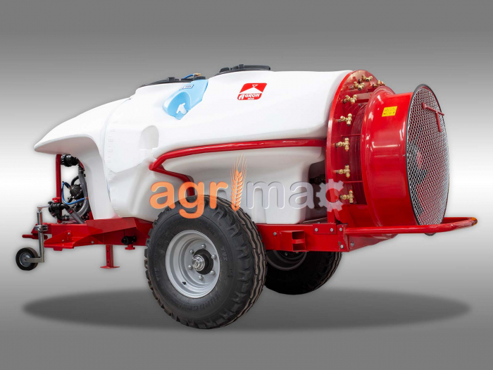 Atomizor TPS2000 – 2000L, 60 CP, turbină 900mm, pompă COMET [9]