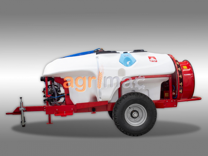 Atomizor TPS2000 – 2000L, 60 CP, turbină 900mm, pompă COMET [7]