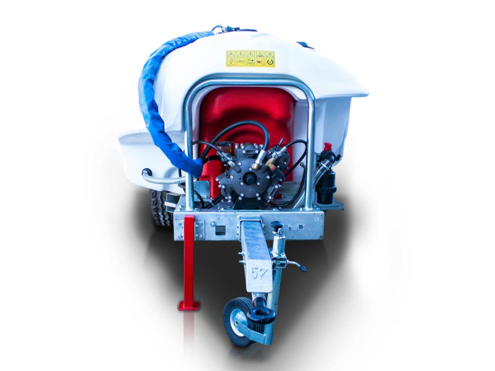 Atomizor TPS2000 – 2000L, 60 CP, turbină 900mm, pompă COMET [8]