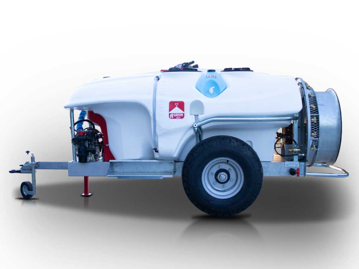 Atomizor TPS2000 – 2000L, 60 CP, turbină 900mm, pompă COMET [2]