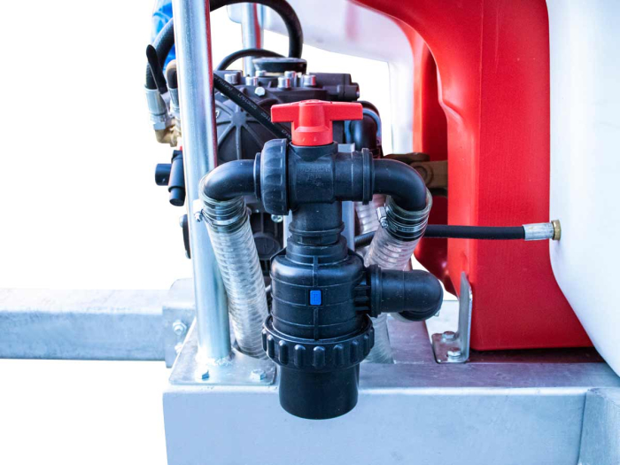 Atomizor TPS2000 – 2000L, 60 CP, turbină 900mm, pompă COMET [9]