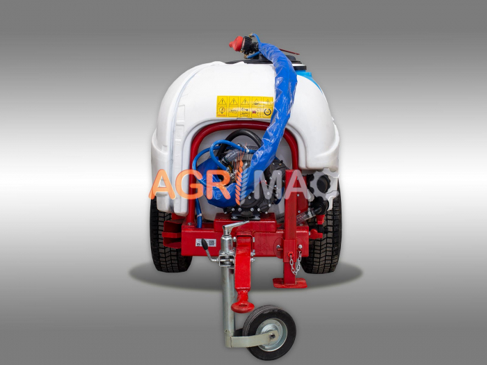Atomizor TPS600 – 600L, 20 CP, turbină 750mm, pompă COMET [10]