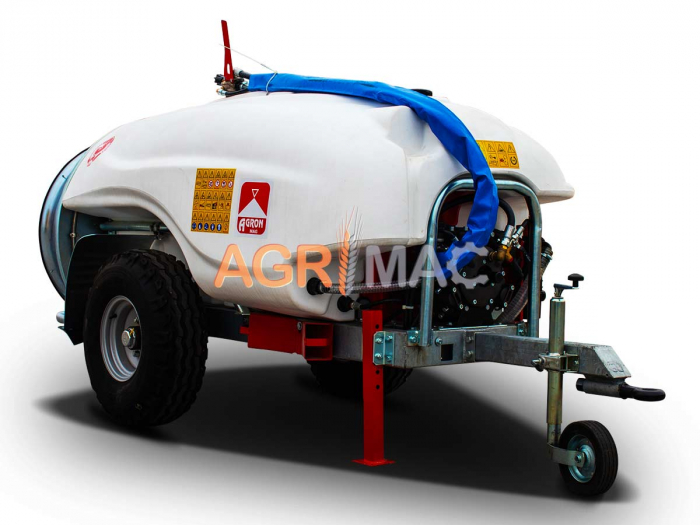 Atomizor TPS1000 – 1000L, 40 CP, turbină 900mm, pompă COMET [3]