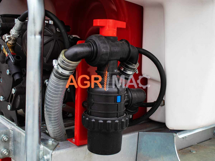 Atomizor TPS1000 – 1000L, 40 CP, turbină 900mm, pompă COMET [14]