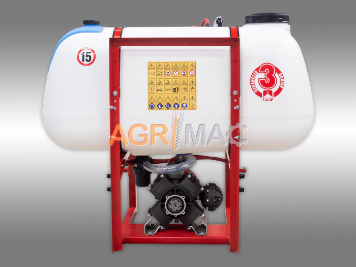 Instalație de erbicidat PAA350 – 350L, 20 CP [3]