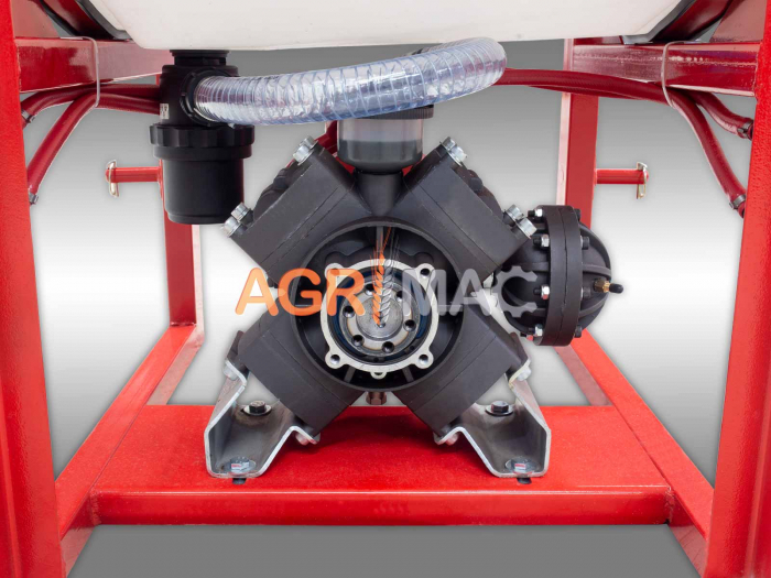 Instalație de erbicidat PAA350 – 350L, 20 CP [10]