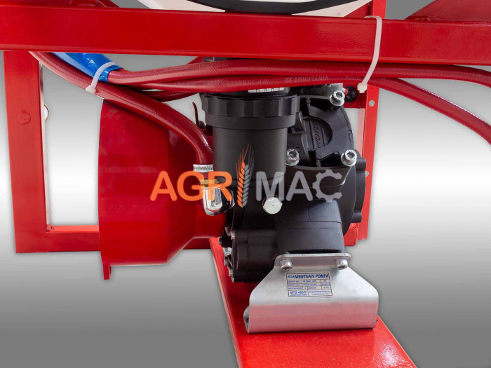 Instalație de erbicidat PAA350 – 350L, 20 CP [9]