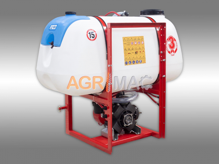 Instalație de erbicidat PAA350 – 350L, 20 CP [2]