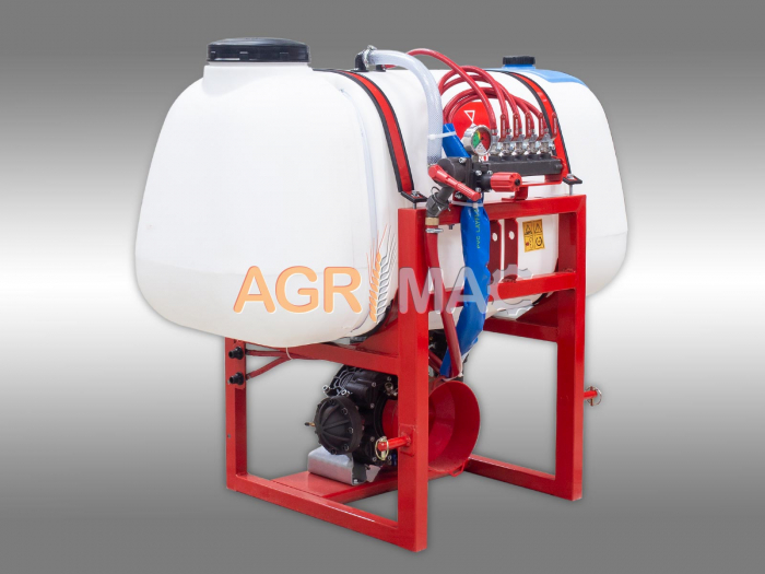 Instalație de erbicidat PAA350 – 350L, 20 CP [7]