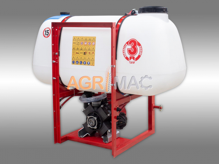 Instalație de erbicidat PAA350 – 350L, 20 CP [5]