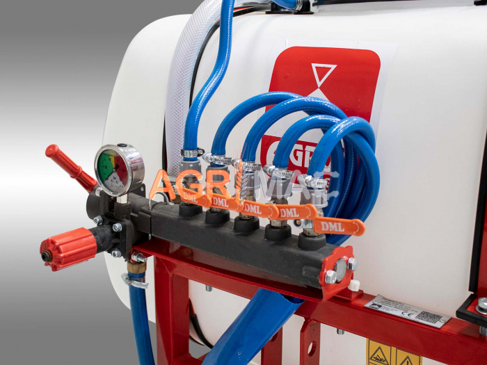 Instalație de erbicidat PAA220 – 220L, 10 CP [10]