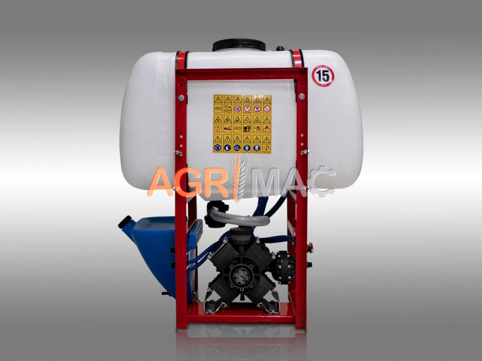 Instalație de erbicidat PAA220 – 220L, 10 CP [4]