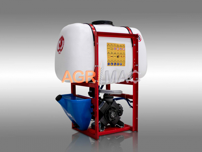 Instalație de erbicidat PAA220 – 220L, 10 CP [12]
