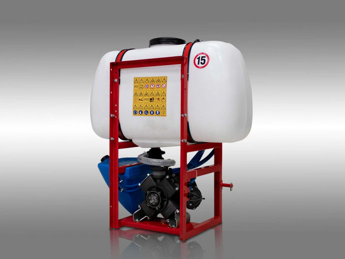 Instalație de erbicidat PAA220 – 220L, 10 CP [5]