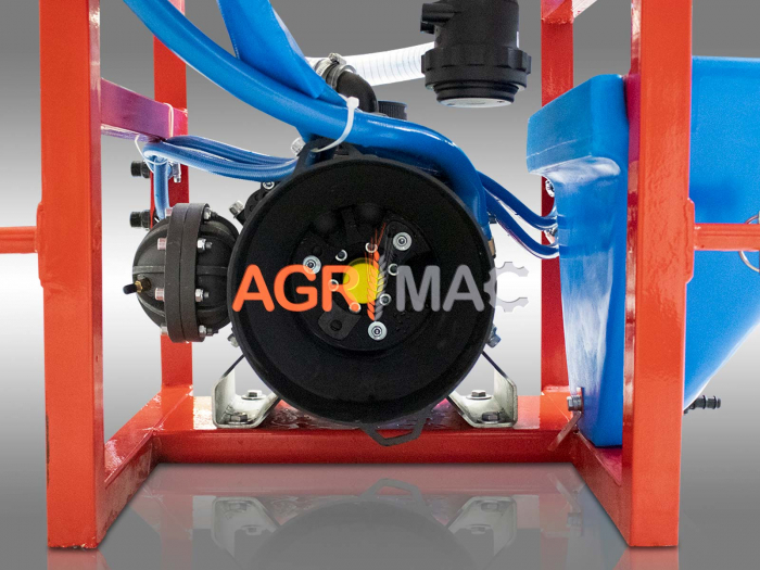 Instalație de erbicidat PAA220 – 220L, 10 CP [13]