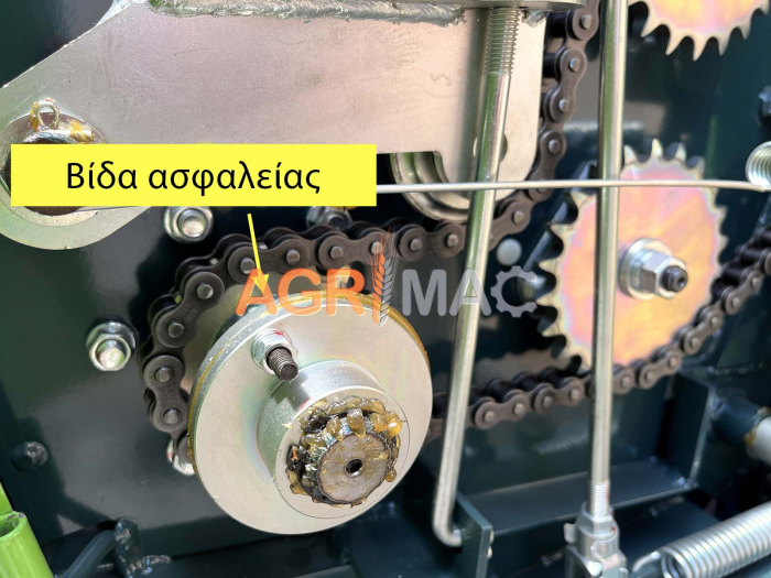 Presă de balotat ZEA PRESA 870 – 24-55 CP, baloți rotunzi, sistem hidraulic independent [21]
