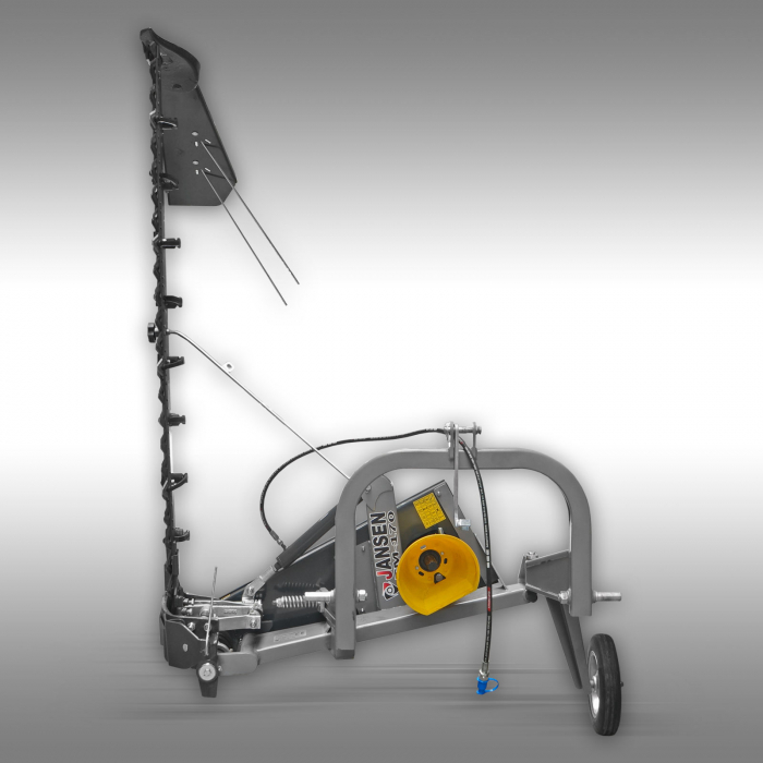 Bară de Cosit Jansen TM-170 - 170 cm, Lamă Dublă, Conectare Cardan [3]