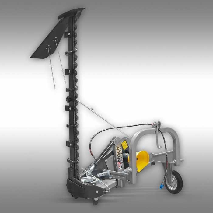 Bară de Cosit Jansen TM-170 - 170 cm, Lamă Dublă, Conectare Cardan [4]