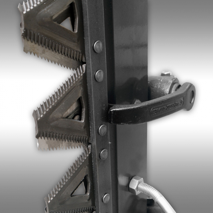 Bară de Cosit Jansen TM-170 - 170 cm, Lamă Dublă, Conectare Cardan [2]