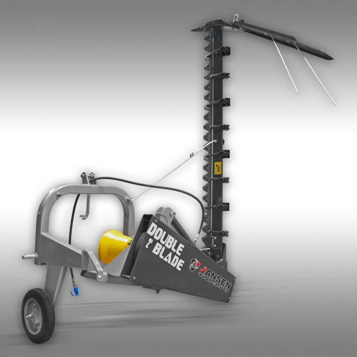 Bară de Cosit Jansen TM-170 - 170 cm, Lamă Dublă, Conectare Cardan [7]