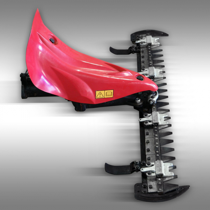 Bara de cosit cu latime de 120 cm pentru motocultorul Jansen MGT-420 [6]