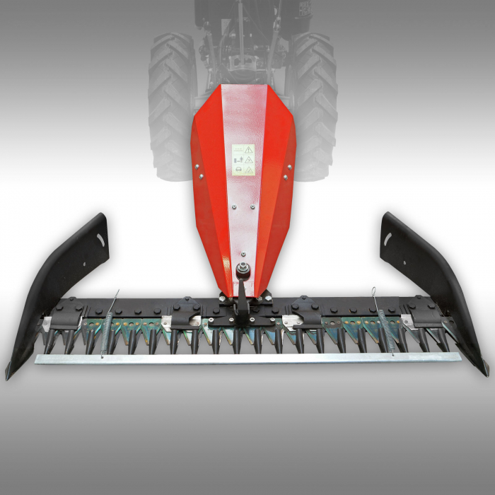 Bară de cosit cu lățime de 130 cm pentru motocultorul Jansen MGT-800D [2]