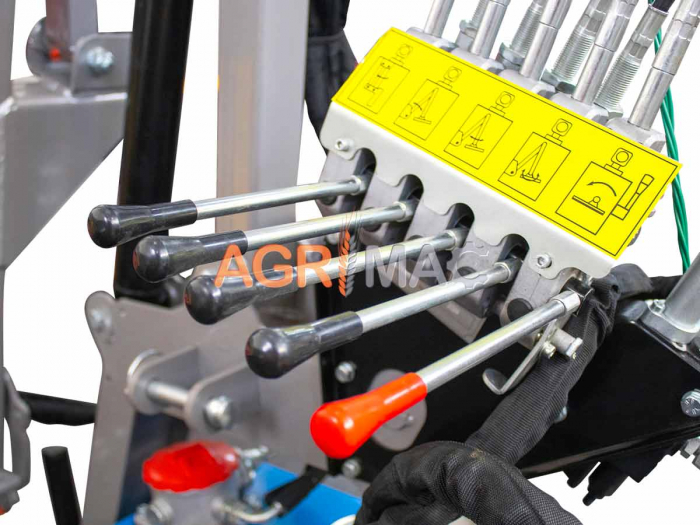 Bara de cosit hidraulică LK160S cu joystick - 160 cm - Uneltisimo.ro [5]