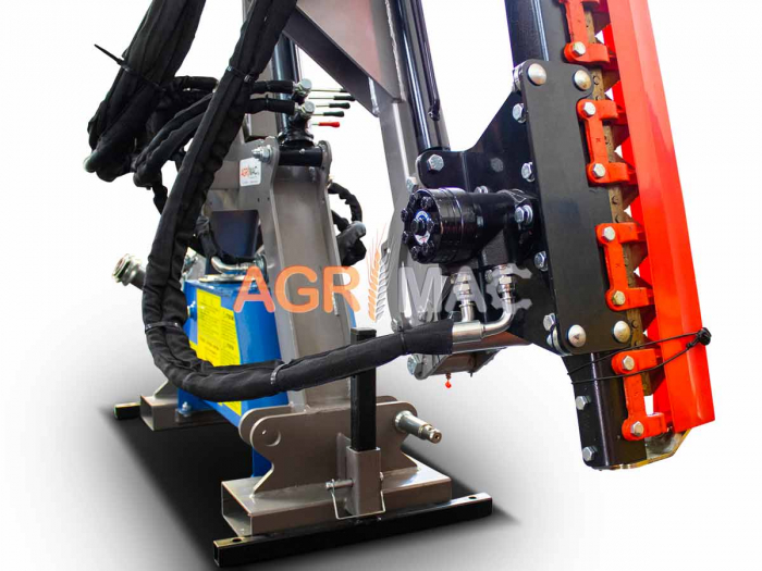 Bara de cosit hidraulică LK190S, 190 cm, joystick - Uneltisimo [8]