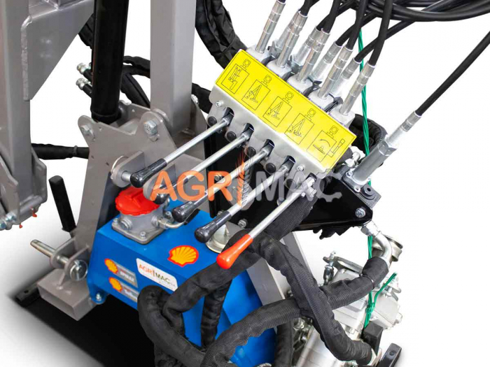 Bara de cosit hidraulică LK160S cu joystick - 160 cm - Uneltisimo.ro [12]