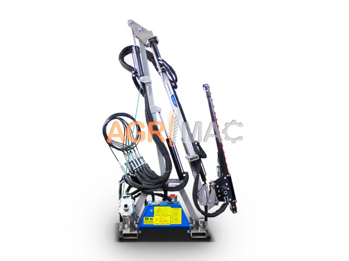 Bara de cosit hidraulică cu joystick LK175S, 175 cm, Uneltisimo [7]